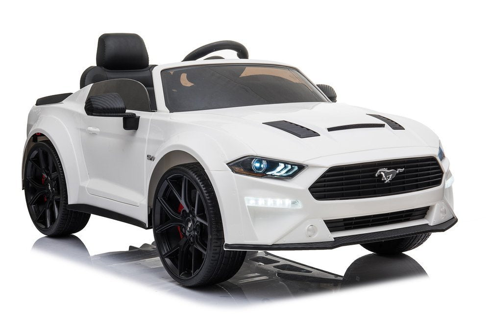 Carro elétrico Ford Mustang GT Drift SX2038 branco