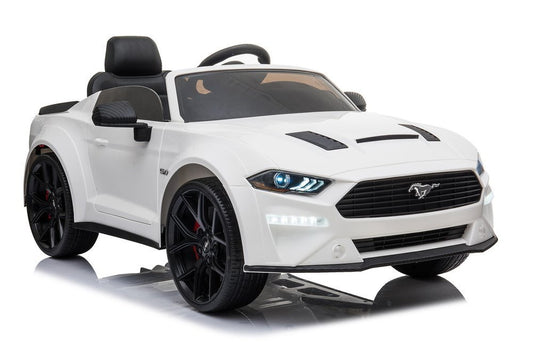 Carro elétrico Ford Mustang GT Drift SX2038 branco