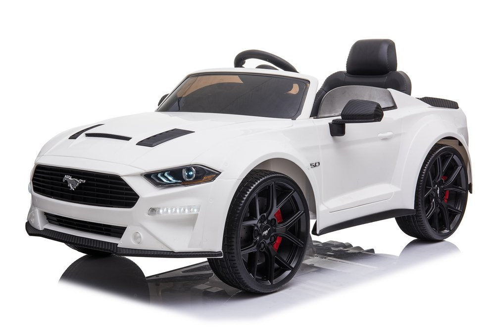 Carro elétrico Ford Mustang GT Drift SX2038 branco