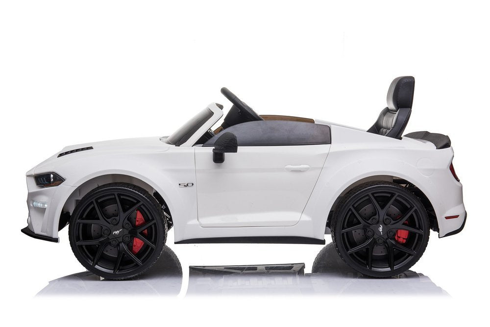 Carro elétrico Ford Mustang GT Drift SX2038 branco