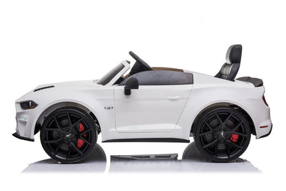 Carro elétrico Ford Mustang GT Drift SX2038 branco
