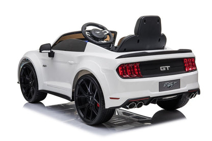 Carro elétrico Ford Mustang GT Drift SX2038 branco