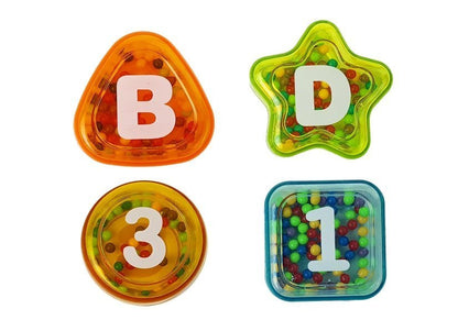 Cubo educativo sorter bebé som luz
