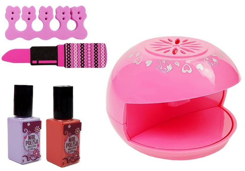 Kit criação secador unhas vários modelos