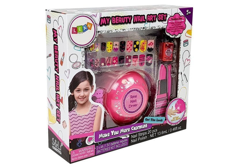 Kit criação secador unhas vários modelos