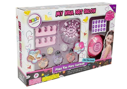 Kit criação secador unhas glitter