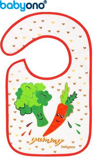Baby Ono - Babete Terry, m6+ vegetais