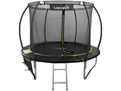 Trampolim LEAN Sport Max 12ft com Rede de Segurança Verde 366 cm