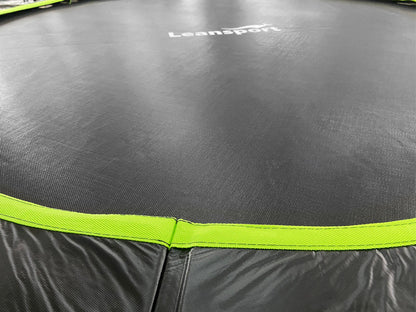 Trampolim LEAN Sport Max 12ft com Rede de Segurança Verde 366 cm