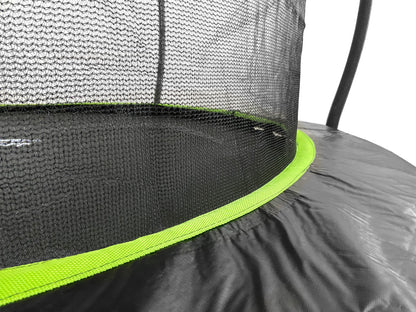 Trampolim LEAN Sport Max 12ft com Rede de Segurança Verde 366 cm