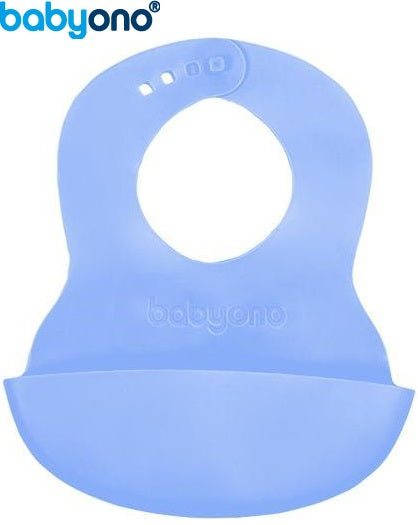 Baby Ono - Babete ajustável azul