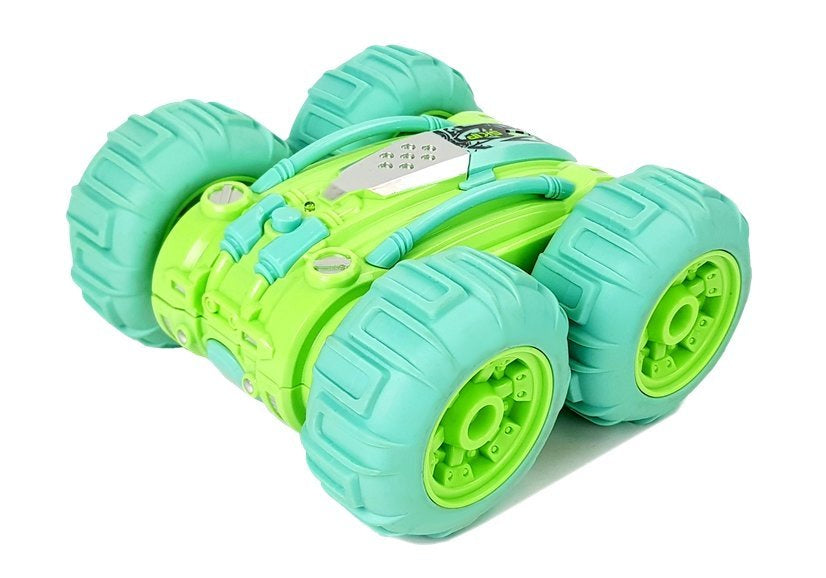 Veículo anfíbio telecomandado 1:24 verde