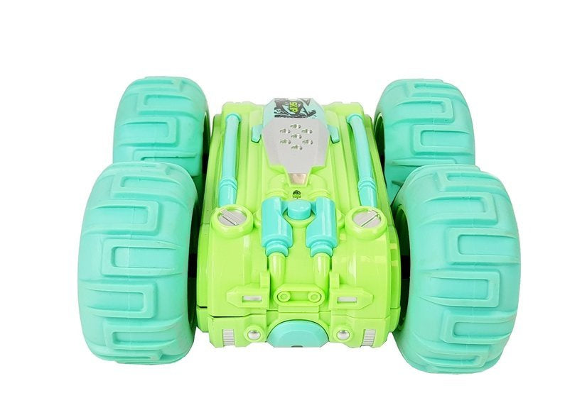 Veículo anfíbio telecomandado 1:24 verde