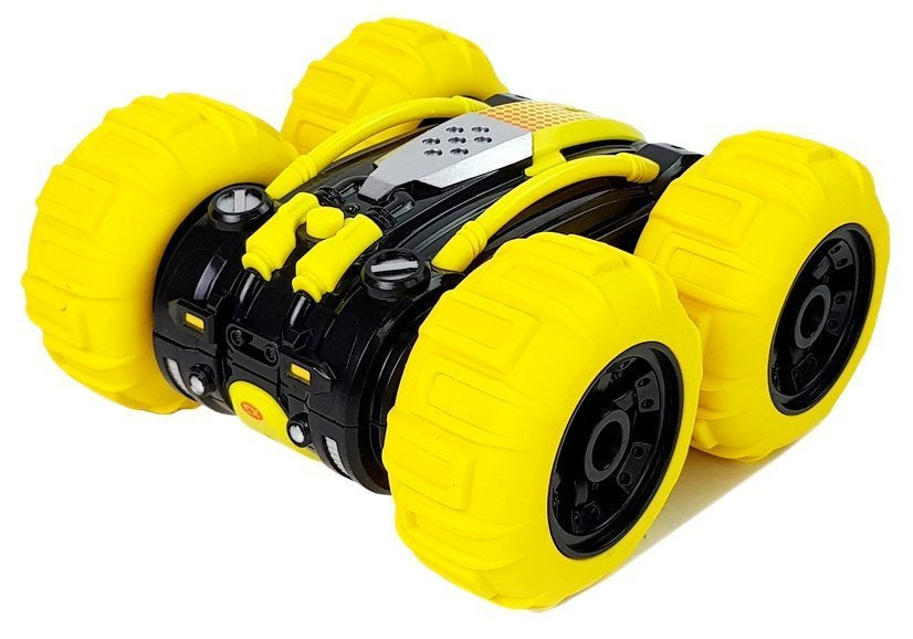 Veículo anfíbio telecomandado 1:24 amarelo