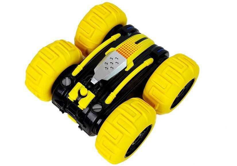 Veículo anfíbio telecomandado 1:24 amarelo