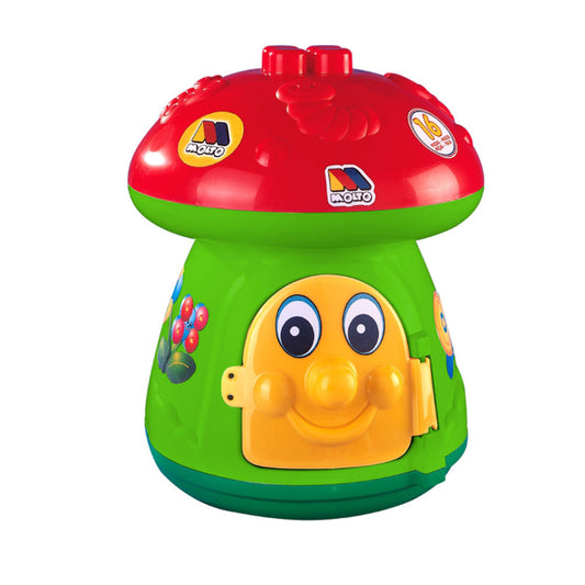 Set Cogumelo com 15 Blocos