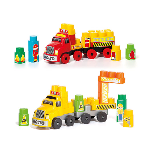Camião Construção 25 Peças