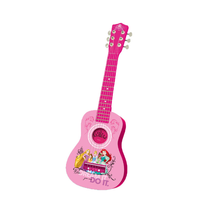 Guitarra Madeira 65 cm Disney Princess