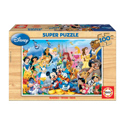 Super Puzzle Madeira 100 Disney