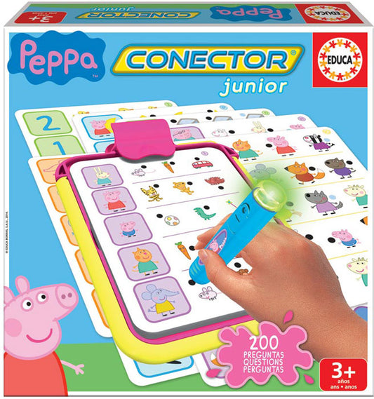 Educa Conector Junior Peppa