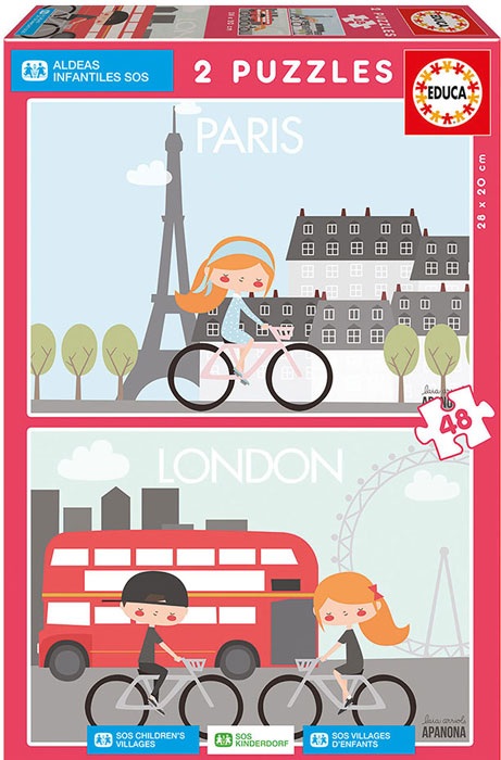 Educa SOS 2x48 Paris & London