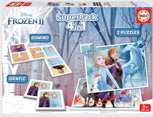 Educa Superpack Frozen 2