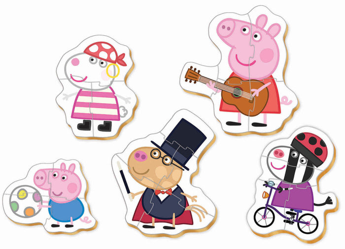 5 Baby Puzzles Peppa Pig 2