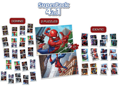 Educa Superpack Spiderman