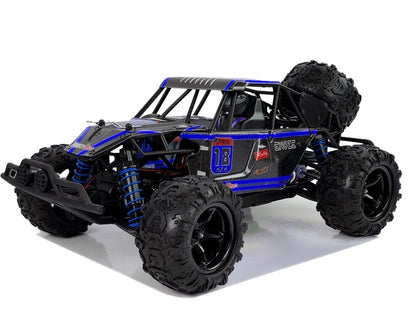 Buggy todo-o-terreno telecomandado ENOZE 9303E azul 1:18 45 km/h