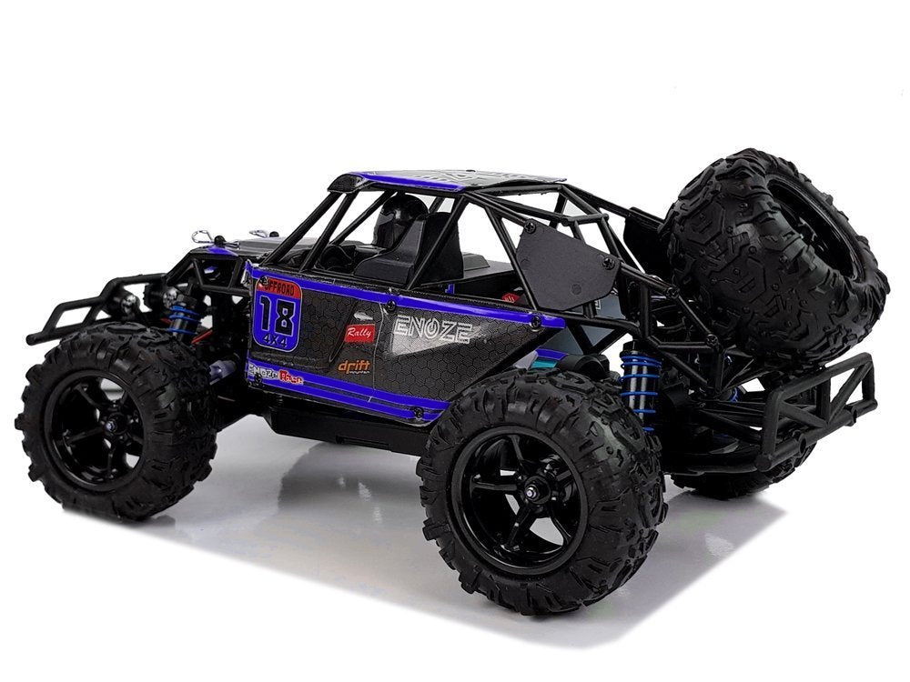 Buggy todo-o-terreno telecomandado ENOZE 9303E azul 1:18 45 km/h