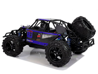 Buggy todo-o-terreno telecomandado ENOZE 9303E azul 1:18 45 km/h