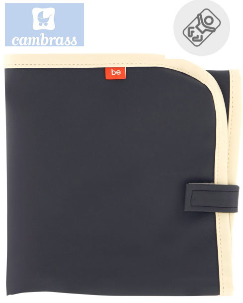 CAMBRASS - MUDA FRALDAS 40x60 CM URBANY BEIGE