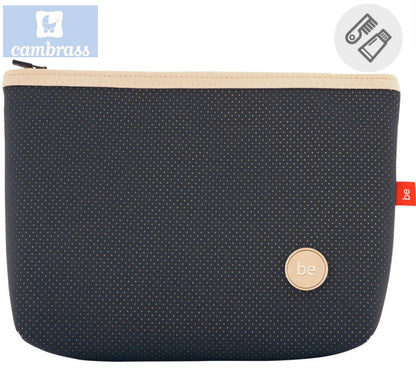 CAMBRASS - NECESSAIRE URBANY BEIGE 6x28x20 CM