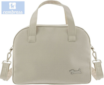 CAMBRASS - SACO DE MATERNIDADE CAMEL PARIS 18x44x33 CM