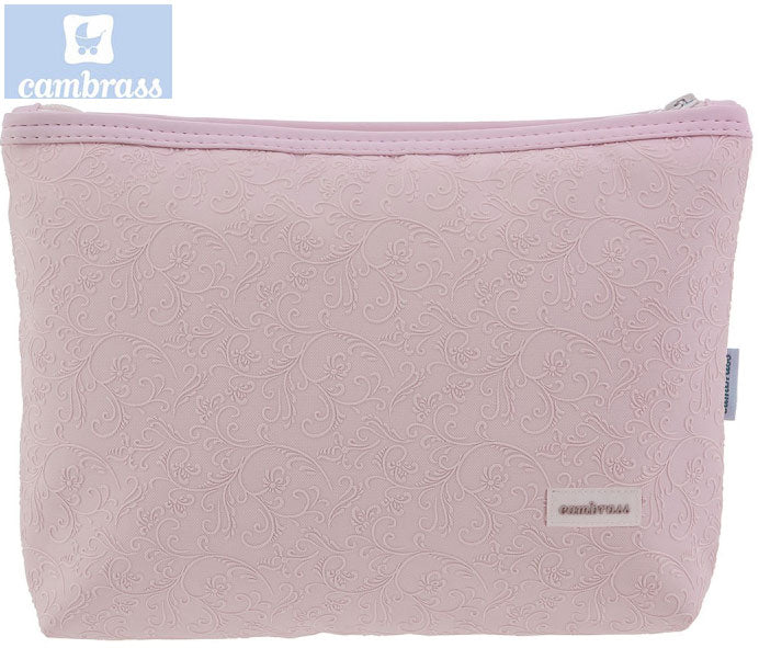 CAMBRASS - NECESSAIRE ELITE ROSA 6x28x20 CM