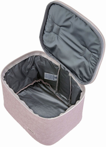 CAMBRASS - NECESSAIRE ELITE ROSA 19x24x17 CM