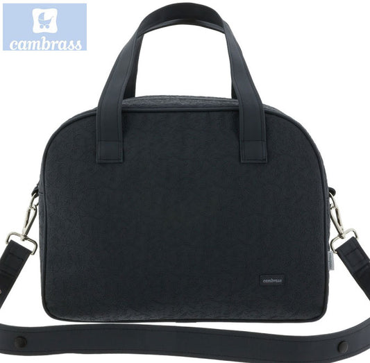 CAMBRASS - SACO DE MATERNIDADE ELITE PRETO 18x44x33 CM