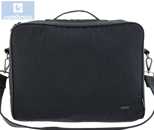 CAMBRASS - SACO DE MATERNIDADE ELITE PRETO 12x47x36 CM