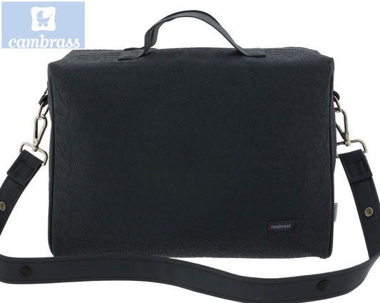 CAMBRASS - SACO DE MATERNIDADE ELITE PRETO 16x41,5x29 CM