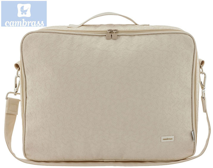 CAMBRASS - SACO DE MATERNIDADE ELITE CAMEL 12x47x36 CM