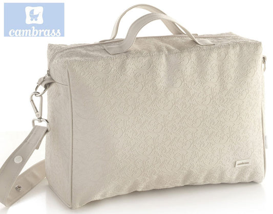 CAMBRASS - SACO DE MATERNIDADE ELITE CAMEL 16x41,5x29 CM