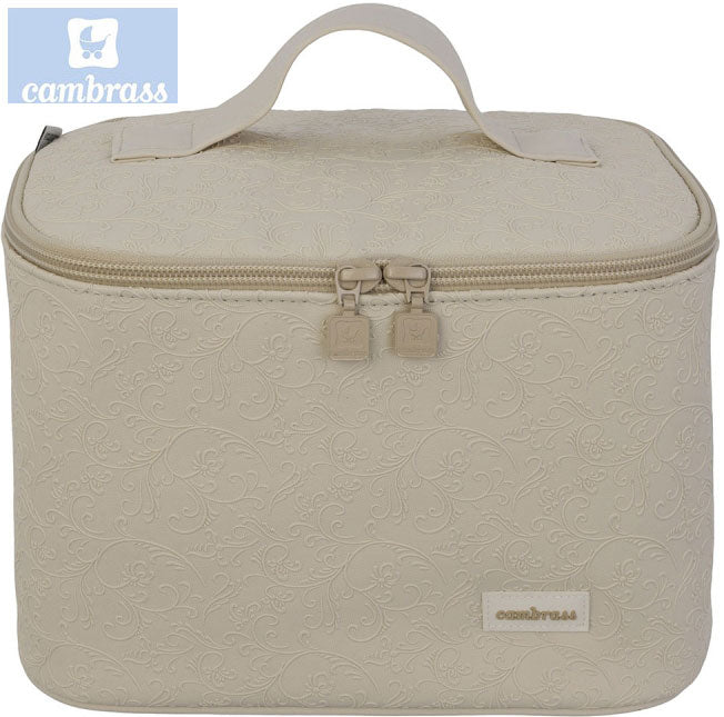 CAMBRASS - NECESSAIRE ELITE CAMEL 19x24x17 CM SACO