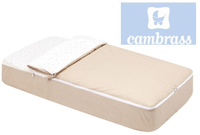 CAMBRASS - SACO DE DORMIR CÉU BEIGE 60x120 CM