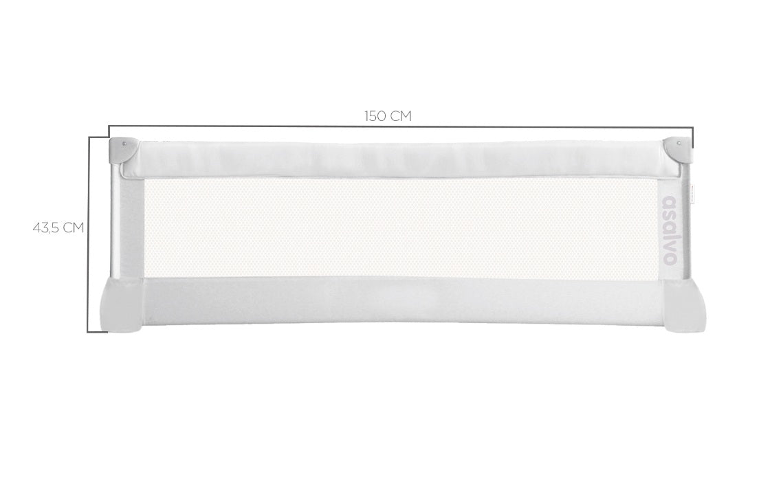Barreira de segurança 150 cm Asalvo White