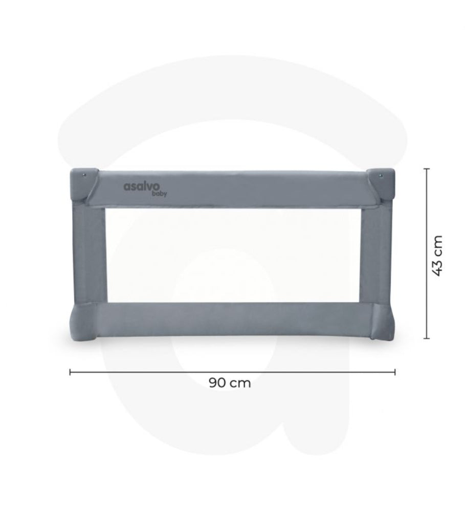 Barreira de segurança 90 cm Asalvo Grey