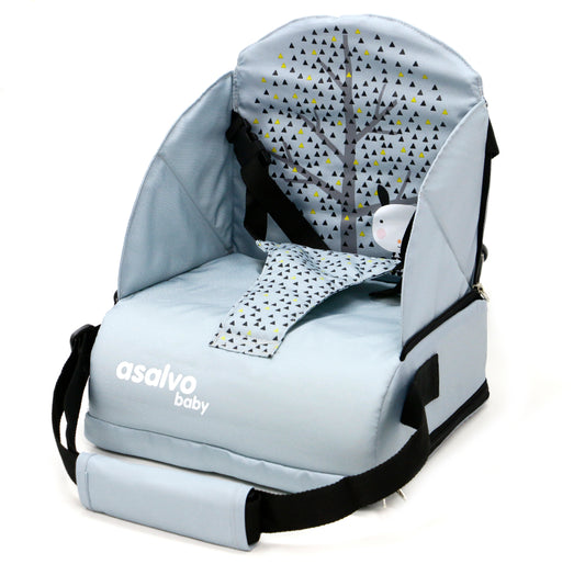 Cadeira da papa para viajar Go Anywhere Asalvo Cuscus Nordic Grey