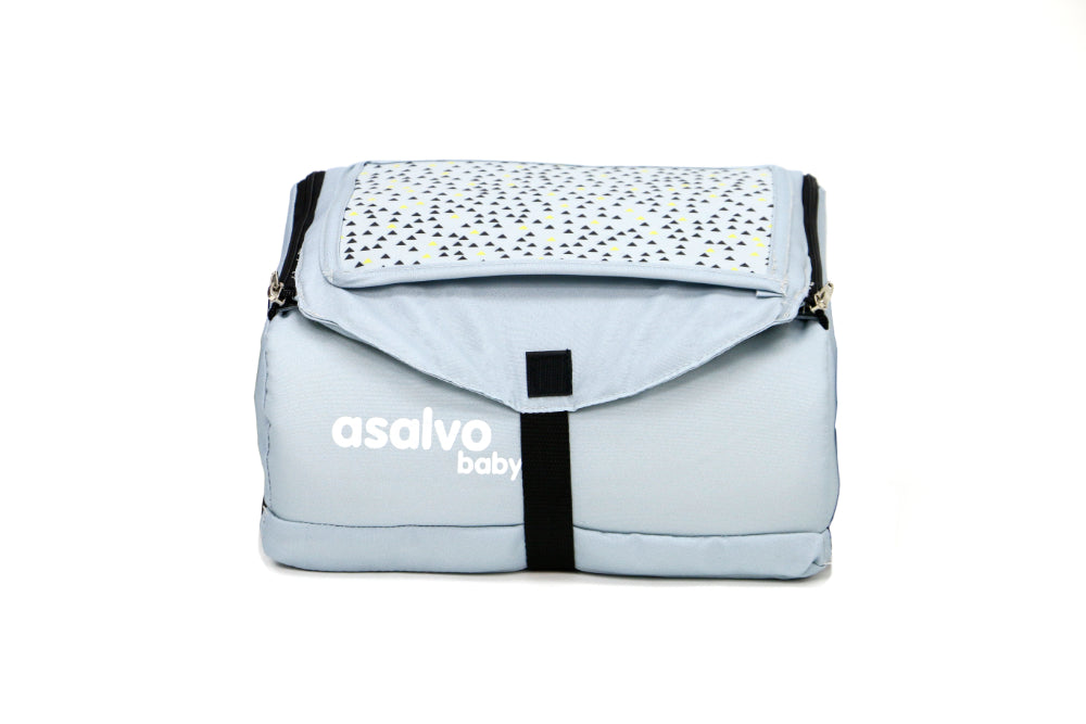Cadeira da papa para viajar Go Anywhere Asalvo Cuscus Nordic Grey