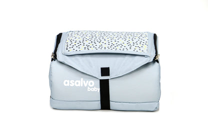 Cadeira da papa para viajar Go Anywhere Asalvo Cuscus Nordic Grey