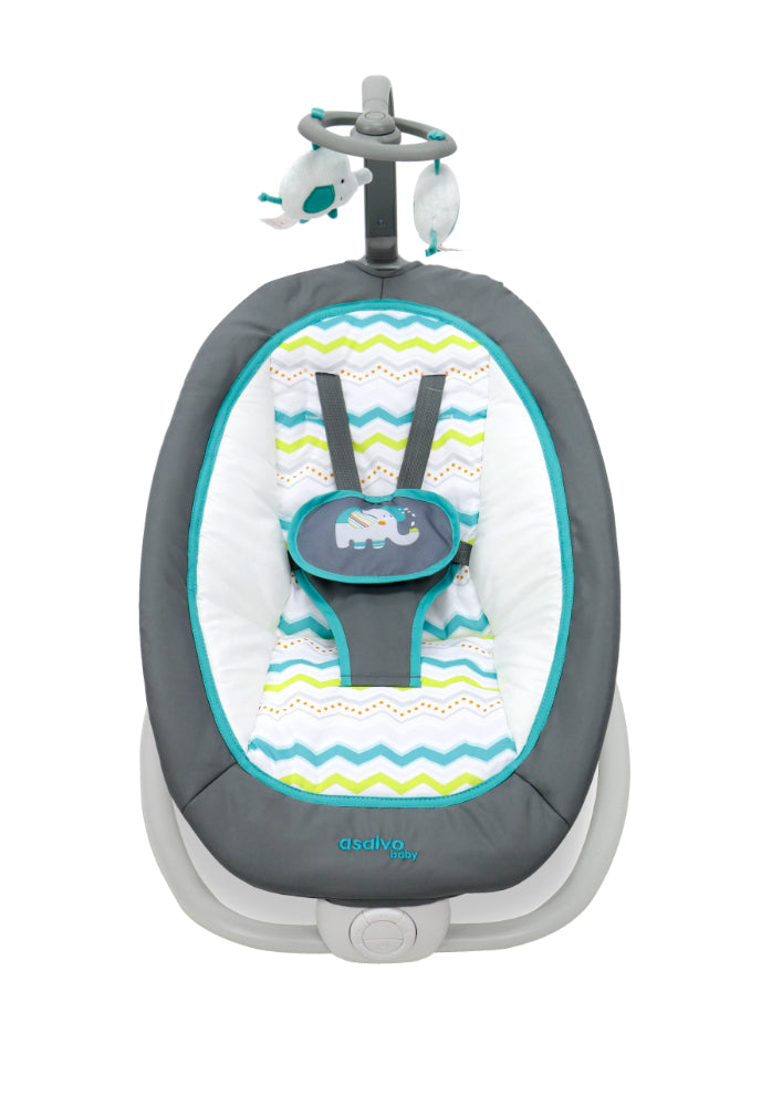 Espreguiçadeira Asalvo Fold Elephant Aqua