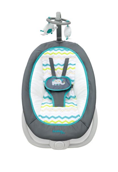 Espreguiçadeira Asalvo Fold Elephant Aqua